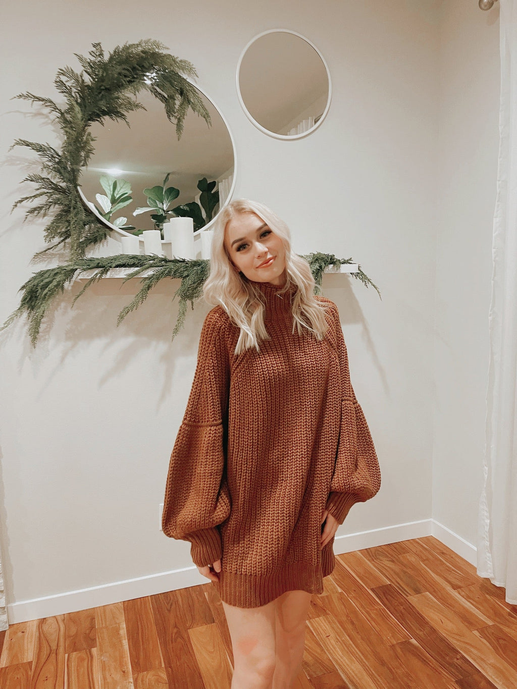 Oversized Knit Sweater/Dress