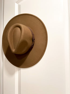 Camel Panama Hat